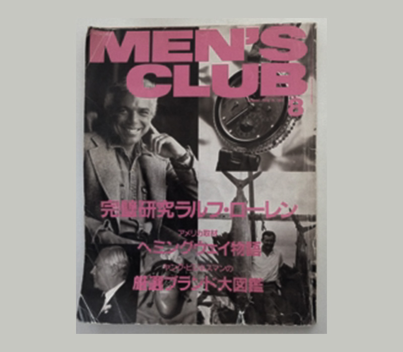 「MEN'S CLUB」